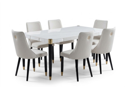 Moderne eetkamertafel van houten design nieuw Eettafel Tafel Uitschuifbaar Tafels Hout