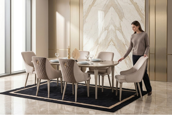 Meubels Eetkamer Tafels Inrichting Eettafel Luxe Tafel Massief Hout Eettafels