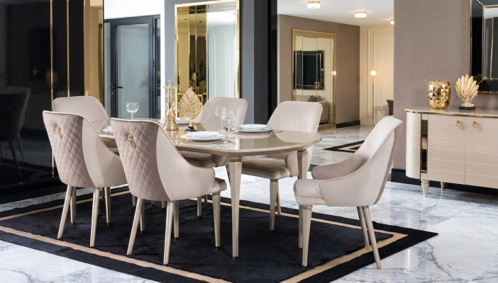 Meubels Eetkamer Tafels Inrichting Eettafel Luxe Tafel Massief Hout Eettafels