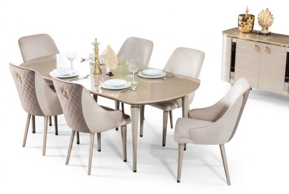 Meubels Eetkamer Tafels Inrichting Eettafel Luxe Tafel Massief Hout Eettafels