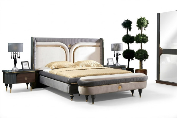 Luxe bedframe Bedden Dubbel Bedframe Design Meubels Bed Huwelijkshotel Modern