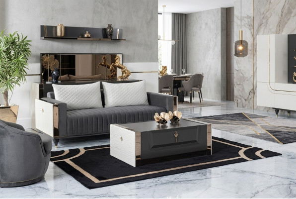 Tafels Meubels Tafel Luxe Bijzettafel Hout Modern Salontafel Woonkamer Design
