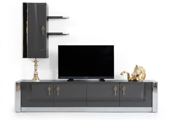 sidebaord Woonkamermeubilair tv Lowboard Tv-standaard Ontwerp rtv Kast Woonwand