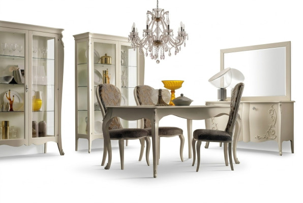 Garnituur Tafel Eetkamerset 5-delig. Tafel Set Eettafel 4 x Stoel Set Groep