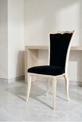 Luxe 1x stoel eetkamerstoel keukenstoelen woonkamerstoel gestoffeerde stoel stoel