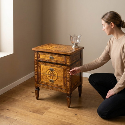 Nachtkastje Nachtkastjes Console Tafel Ladekast Consoles Kast Slaapkamer Nieuw