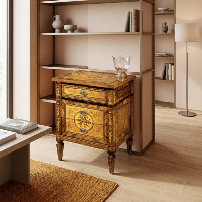Nachtkastje Nachtkastjes Console Tafel Ladekast Consoles Kast Slaapkamer Nieuw