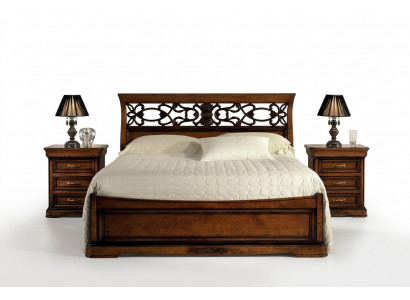 Bedden meubels voor slaapkamer tweepersoonsbed houten bed designbed Vaccari cav giovanni