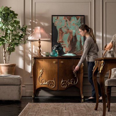 Kasten Houten Kasten Dressoir Meubels Luxe Commode Sideboard Kast Italië