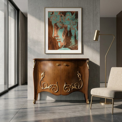 Kasten Houten Kasten Dressoir Meubels Luxe Commode Sideboard Kast Italië