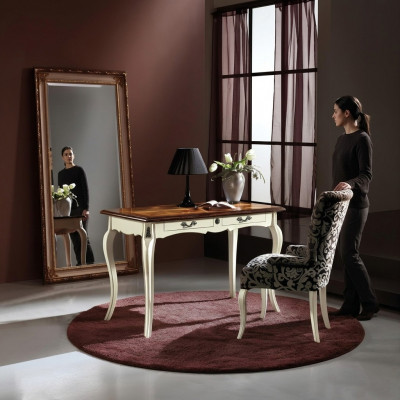 Stoel met armleuning Eetkamerstoel Hout Eetkamerstoelen Design Fauteuil Art deco