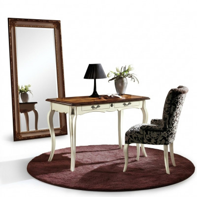 Stoel met armleuning Eetkamerstoel Hout Eetkamerstoelen Design Fauteuil Art deco