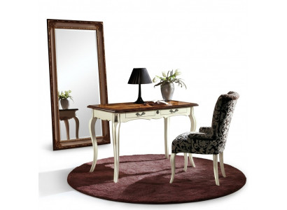 Stoel met armleuning Eetkamerstoel Hout Eetkamerstoelen Design Fauteuil Art deco
