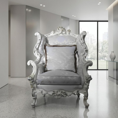 Ontspan Lounge Club Stoelen Meubelontwerp Fauteuil Leer Luxe Stoel Bekleding Cocktail