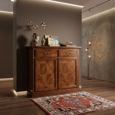 Ladenkast Houten dressoir Kast Kasten Massief dressoir Woonkamer Nieuw