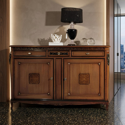 Ladenkast Woonkamer Ladenkast laden Hout Sideboard Kast Kasten Massief