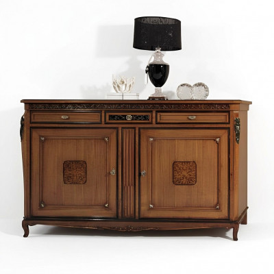 Ladenkast Woonkamer Ladenkast laden Hout Sideboard Kast Kasten Massief