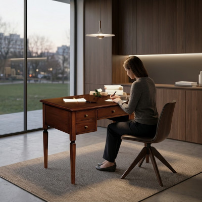 Tafel Bureau Computermeubelen Tafels Meubels Italië Bureau Italiaans