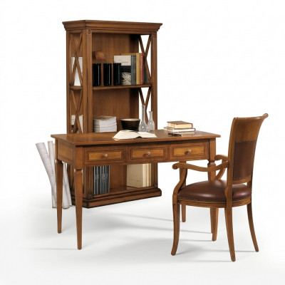 Tafel Bureau Secretaris Bureau's Italiaanse meubels Stoelenset Kantoor 2-delig