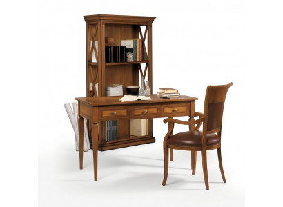 Tafel Bureau Secretaris Bureau's Italiaanse meubels Stoelenset Kantoor 2-delig