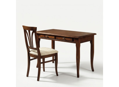 Tafel Bureau Secretaris Bureau's Italiaanse meubelen Stoel Set Kantoor 2-delig