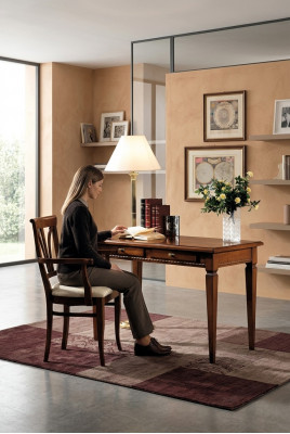 Stoelen Woonkamer Eetkamer Fauteuil Beklede stoel Armleuning Luxe Fauteuil Stoel