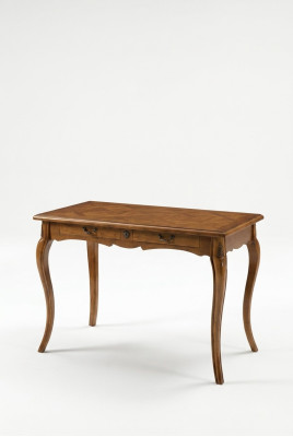 Computertafel Secretaris Bureau Schrijftafel Massief hout Kantoor Tafel Italiaanse Tafels Nieuw