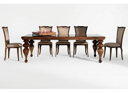 Tafel Meubels Eettafel Natuurlijk hout Retro stijl Eetkamer Woonkamer Eettafels Hout