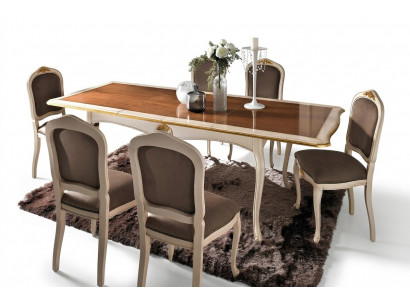 Barok Antieke Stijl Eettafel Tafel Echt Hout Klassiek Design Tafels Italië.