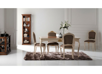 Tafel Echt Hout Klassiek Barok Antiek Stijl Eettafel Tafel Echt Hout