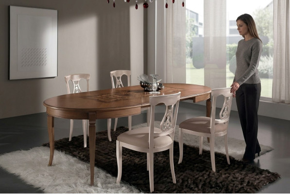 Meubels Tafels Massief Houten Tafel Luxe Eettafel Italiaans Design Meubels Italië