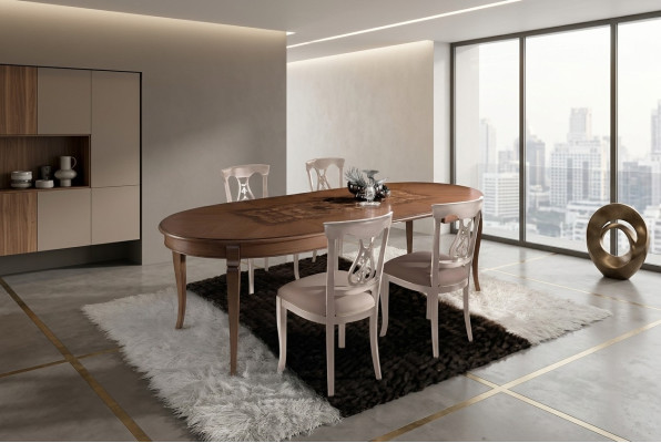 Meubels Tafels Massief Houten Tafel Luxe Eettafel Italiaans Design Meubels Italië