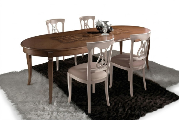 Meubels Tafels Massief Houten Tafel Luxe Eettafel Italiaans Design Meubels Italië