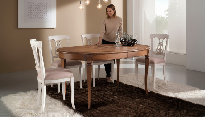 Eetkamer Woonkamer Eettafels Tafels Tafel Meubels Eettafel Natuurhout Retro Stijl