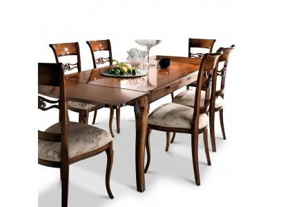 Moderne eettafel schuifdesign van massief hout eettafel echt houten meubels