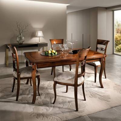 Eetkamer 6x Stoelen Hout Luxe Fauteuil Stoel Bruin Stoelen Woonkamer Meubilair