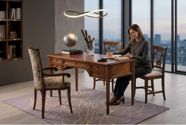 Bureau Italiaanse tafel bureaus computermobiel tafels meubels Italië.