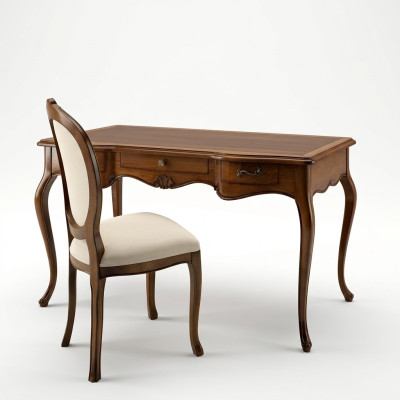 Bureau tafel schrijftafel secretaire schrijftafels Italiaanse meubels houten tafels