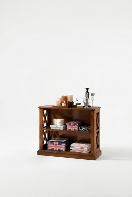 Boekenkast bruine vitrinekast Boekenkast vitrine Boekenkasten Nieuw