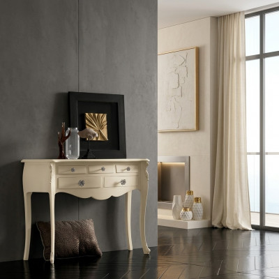 Console meubels hout telefoon bijzettafel Italiaanse tafels console sideboard nieuw.