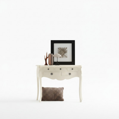 Console meubels hout telefoon bijzettafel Italiaanse tafels console sideboard nieuw.