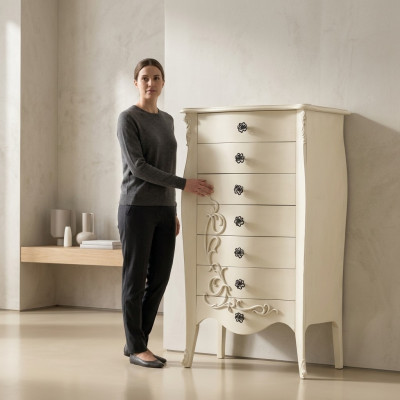 Nachtkastje Nachtkastje Ladenkast Console Bijzettafel met lade Consoleontwerper