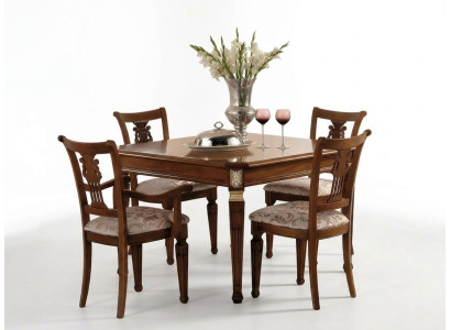 Luxe eettafel Uitschuifbare tafel Houten tafels Modern eetkamerontwerp Italië