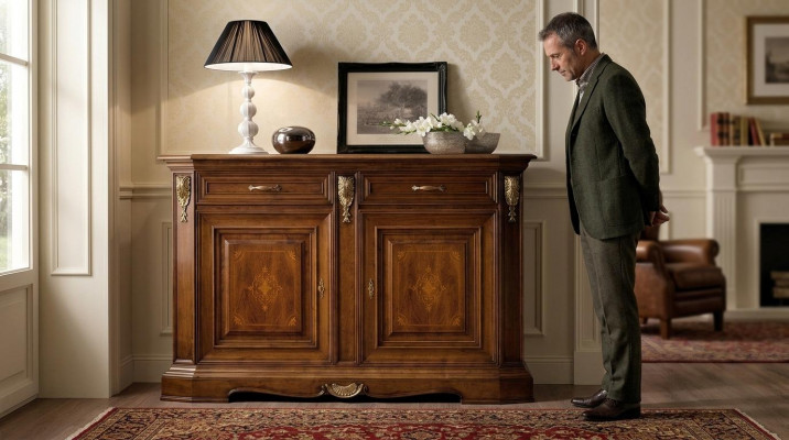 Luxe slaapkamer dressoir houten design dressoir zij nieuw dressoir kast plank