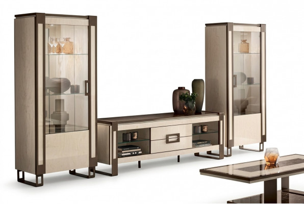 Ontwerp ladekast kast dressoir Moderne stijl Woonkamer dressoirs Lowboard rtv