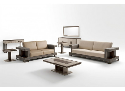 Bankstel 3 2-zits set Design Bank Bekleding Banken Bank Modern Luxe Nieuw