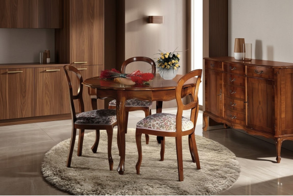 Ronde eettafel Bruin ronde woonkamertafel Keuken luxe ronde tafels nieuw
