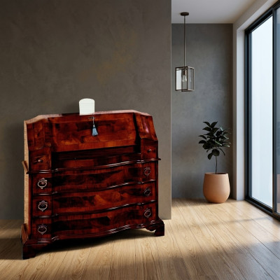 Ladenontwerp Ladenrek Houten kast Sideboard Consolekasten Meubels Bruin Nieuw