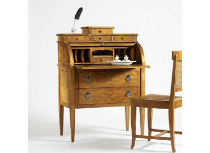 Luxe ladenkast hoge kast dressoir kasten hout Italiaanse meubels Nieuw