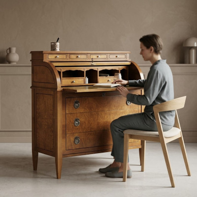 Ontwerp tafel secretaris luxe schrijf bureau meubels tafels houten bureaus nieuw